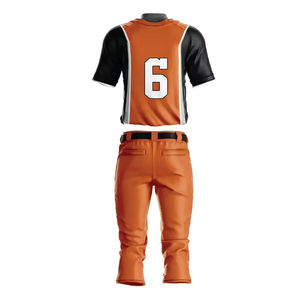 Uniformes de Béisbol y Sóftbol Sublimados Transpirables de Secado Rápido con Logotipo Personalizado para Hombres Adultos, Venta al Por Mayor - Product Image 5