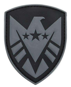 Custom PVC <b>Rubber</b> Patch Private Label Manufacturing for Fashion Brands Uniform Suppliers and Bulk Buyers - Product Image 1