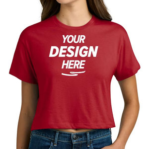 Camiseta Deportiva Corta para Mujer con Etiqueta Personalizada, Camiseta Deportiva Corta de Verano con Cuello Redondo que Absorbe la Humedad, Venta al por Mayor - Product Image 4