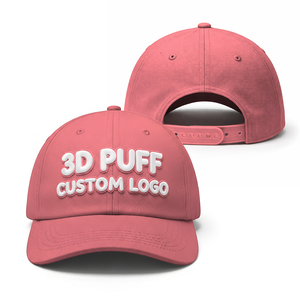 Casquettes personnalisées avec design 3D, casquettes snapback de haute qualité, matière respirante, séchage rapide, streetwear sportif, impression en relief sur le baseball - Product Image 4