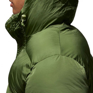 Comfortable Outerwear For Hiking Men Puffer <b>Jacket</b> Premium Insulated Winter Coat Lightweight Quilted Padding Breathable Warm - Product Image 5
