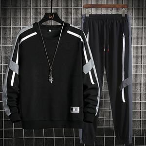 ชุดวอร์มผู้ชาย,ชุดวอร์มวิ่งมีฮู้ด2ชิ้น2021 - Product Image 3