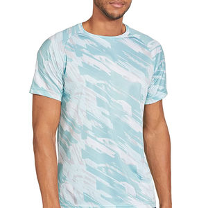 เสื้อยืดซับลิเมชั่นขายดี พร้อมสกรีนโลโก้ คอกลม แขนสั้น - Product Image 2