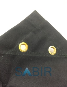 ผ้าใบกันน้ำคลุมรถบรรทุกผ้าใบกันน้ำสีเขียว500gsm 400gsm ออกแบบได้ตามต้องการสำหรับใช้ในเต็นท์ - Product Image 6