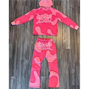 Hoodie streetwear personnalisé de qualité supérieure, fabriqué aux États-Unis, écologique, léger, respirant, avec logo personnalisé, élégant, pour l'été, élastique - Product Image 3