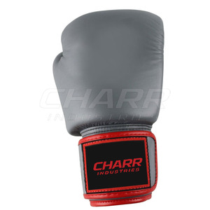 Guantes de Boxeo de Cuero Duradero con Acolchado Interior Suave, Correa de Muñeca Ajustable Antideslizante para Mayor Comodidad, Fitness Profesional - Product Image 2