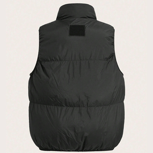 Gilets matelassés élégants et décontractés pour femme, vêtements d'hiver, manteau matelassé sans manches, veste matelassée personnalisée pour femme - Product Image 2