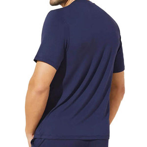 Ensemble T-shirt et short pour homme, coupe-vent, fabriqué en usine, en coton de qualité supérieure, en vente en ligne - Product Image 6