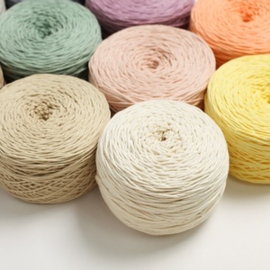 Linea GRANDE Combed Cotton Crochet Yarn for Hand Knitting 300g Ball Hand Knitting Yarn hilos para crochet Crochet Yarn <b>thick</b> - Product Image 3