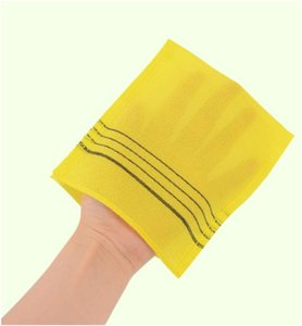 Gant de bain exfoliant coréen original - Éponge corporelle pour la douche, pour éliminer les peaux mortes - Fabriqué en Corée - Product Image 4