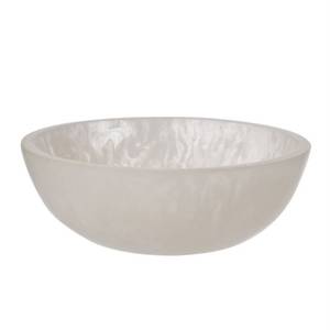 Bol en résine jetable, poli à la main, écologique, pour servir des salades de fruits lors de fêtes et pour la décoration de la maison - Product Image 4
