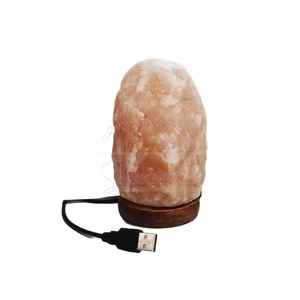 Lámpara de Sal del Himalaya de la Mejor Calidad, Material Puro, Luz Relajante, para Uso en Interiores - Product Image 2