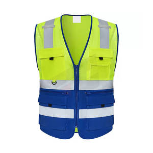 Chaleco de Seguridad de Nuevo Diseño para Trabajo al Aire Libre, Transpirable, MOQ Bajo, Chaleco de Seguridad de Alta Calidad - Product Image 2