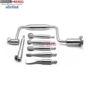 Hudson Brace <b>Hand</b> <b>Drill</b> Orthopedic Surgical Instrument Set Stainless Steel Bone Drilling Tool Reusable Manual Medical Surgery - Product Image 2