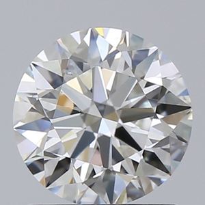 Diamante de laboratorio CVD F Color Blanco SI1 Claridad 1 quilate Corte brillante redondo Diamante blanco sintético Precio por quilate Solitarios sueltos - Product Image 2