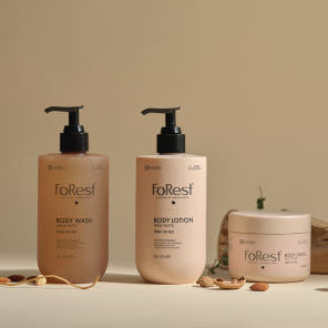 Loción corporal de nueces suaves de bosque, nueva fragante y altamente hidratante, ¡elige 1 para ti! - Product Image 1