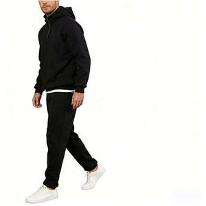 Survêtement de haute qualité à prix abordable, vente en gros, nouveau design, vêtements d'hiver pour hommes, survêtement imperméable effet délavé - Product Image 3