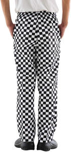 Servicio OEM, Pantalones de Chef con Logotipo Personalizado de Último Estilo para Restaurante / Pantalones de Uniforme de Restaurante para Hombre, Corte Regular, Personalizados - Product Image 4