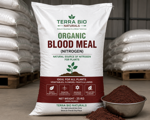 Farine de sang en poudre pour l'alimentation animale, riche en protéines, pour chevaux, porcs, bovins et poissons, qualité A, Terra Bio Naturals, 10 % d'humidité max., provenance Inde - Product Image 4