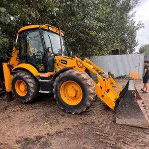 <b>Used</b> JCB 4CX Backhoe Loader Construction Equipment with Stable Engine System <b>Used</b> <b>Machinery</b> Good Price for Sale - Product Image 1