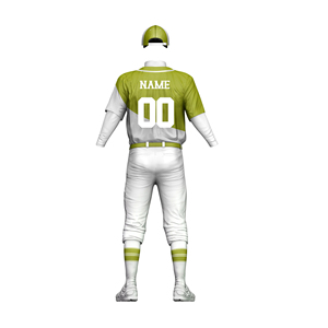 Uniforme de baseball de style actuel, taille personnalisée, couleur unie, nouvelle conception personnalisée 2025, uniformes de baseball de haute qualité - Product Image 6