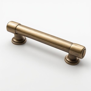 Ensemble de poignées de porte architecturales en laiton de haute qualité pour salle de bain et cuisine, design moderne, prise en main sécurisée, durable, installation facile - Product Image 3