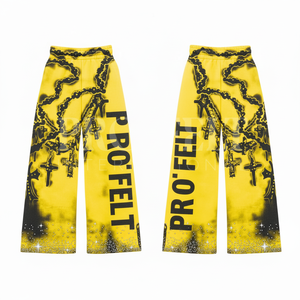 Pantalones Deportivos Casuales para Hombre, de Alta Calidad, 100% Algodón, Secado Rápido, Ecológicos, Transpirables, Cómodos, Corte Holgado, OEM ODM - Product Image 5