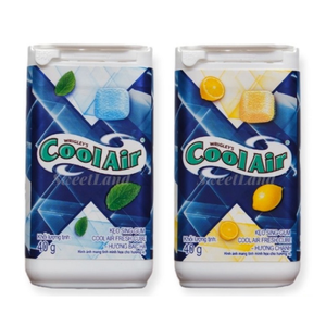 Chewing-gum frais en cubes de citron 40g, marque Cool Air, sans sucre, prix compétitif, vente en gros, exportation - Product Image 4