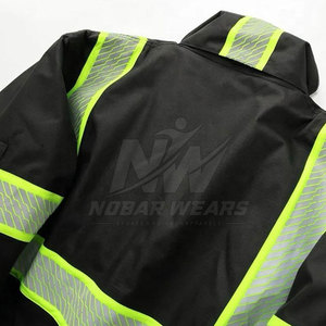 <b>Builder</b> Men Working Jackets Durable Utility Workwear For Warehouse Factory Maintenance Operations - Product Image 4