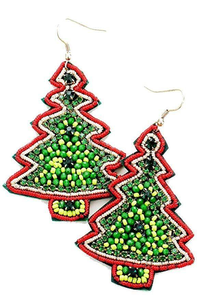 Accessoires de Noël faits main en perles de rocaille, légers, bijoux festifs pour sapin de Noël, MULTI CRAFT - Product Image 2