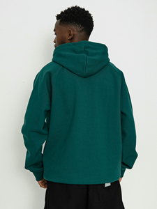 Sun Faded Black Hoodie Oversized Streetwear Pullover Vintage Wash Graphic Sweatshirt Custom Boxy Fit Hoody 2026 - Product Image 5