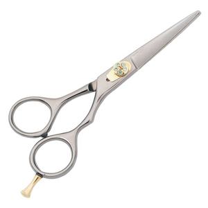 Tijeras de Peluquería de Acero Inoxidable con Hoja Dentada Afilada de Alta Calidad, Certificadas por ISO, para Cortar el Cabello - Product Image 1