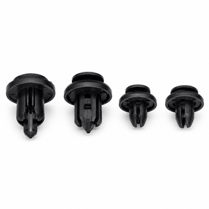 Black Plastic Auto Fastener <b>Clips</b> Mixed Set for <b>Car</b> Bumper Trim Door Panel Repair ReplacementBlack Plastic Auto Fastener <b>Clips</b> M - Product Image 4