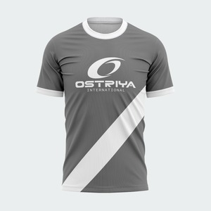 T-shirts décontractés pour hommes à manches courtes en polyester/coton, imprimés sérigraphiés, coupe classique, séchage rapide, écologiques, respirants, 180g, couleur unie - Product Image 6