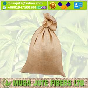 ถุงกระสอบปอกระเจาสำหรับบรรจุภัณฑ์กาแฟถั่ว,ถุงกระสอบธรรมชาติสั่งทำได้ - Product Image 2