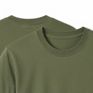 T-shirts de sport pour hommes en nylon et élasthanne, à col rond, manches courtes, tricotés, respirants, à séchage rapide, coupe classique, effet rafraîchissant - Product Image 6