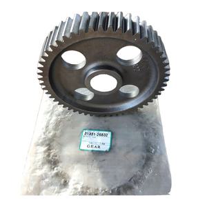 Engranaje de Cigüeñal para Tractor Massey Ferguson, Compatible con el Motor Perkins Z28 28T, Reemplazo OEM 31171683 3638105M1 - Product Image 2