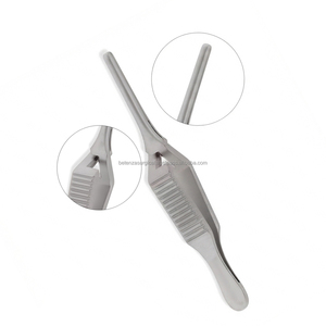 Pinza Quirúrgica DeBakey Cross Action Bulldog de Alta Calidad, Instrumentos Quirúrgicos para Cirugía Vascular, Certificación CE, de Primera Calidad - Product Image 1