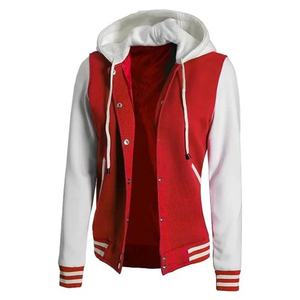 New Design High School Letterman Casual Women's Varsity <b>Jackets</b> Custom Autumn Fashion Varsity Baseball <b>Jackets</b> - Product Image 3