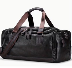 PROFIT SPORTS <b>Travel</b> Gym Duffel <b>Bag</b>-Corduroy Material Polyester Zipper Closure Adjustable Strap Large Capacity Fitness Training - Product Image 3