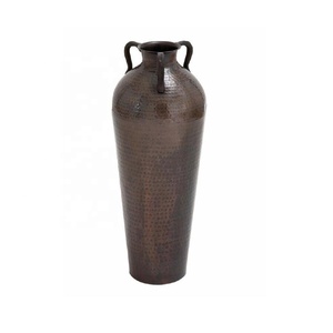 Metal <b>Vase</b> <b>Set</b> of 2 Tabletop Living Room Elegance Gold Flower <b>Vase</b> Centerpiece Home Decor <b>Vase</b> Festival Occasion in Wholesale - Product Image 6