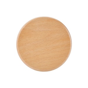 Juego de 4 Posavasos de Resina y Madera, Pulidos, de Diseño Moderno y Multiforma, Ecológicos, Personalizables para Bar, Cocina, Hogar, Regalo de Inauguración, Cumpleaños - Product Image 1