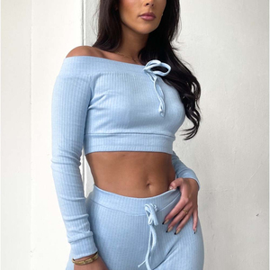 Ensemble de survêtement marron 2 pièces pour femme : sweat-shirt oversize et pantalon de jogging en molleton décontracté, tenue assortie pour la détente - Product Image 6