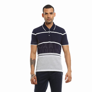 Personalizado al por mayor 2024 hombres Polo camisetas OEM de secado rápido de algodón de manga corta Fitness ropa Logo y servicios de marca - Product Image 5