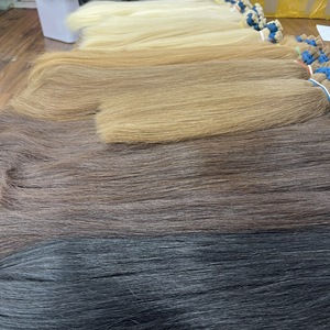 Extensiones de Cabello Humano Natural, Doble Trama, Rubio, Cabello a Granel, 100% Natural, Precio al por Mayor, Producto de Belleza Original Vietnamita - Product Image 4