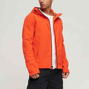 OEM Softshell Waterproof Hiking Zip <b>Jacket</b> Customized Logo Camping <b>Men</b> Tactical Windproof Soft Shell <b>Jackets</b> <b>For</b> Workwear - Product Image 2