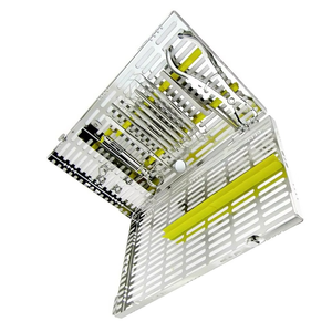 Ensemble d'instruments chirurgicaux dentaires, outils de précision ergonomiques manuels, réutilisables, certifiés CE, MIANBRO ENTERPRISES - Product Image 4