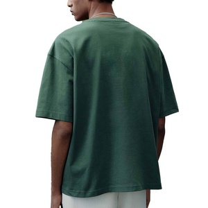 T-Shirts Wholesale Blank Plain t Shirt Custom Silk Screen Print Digital logo Brand <b>Polyester</b> Cotton <b>Tshirt</b> Plus - Product Image 3