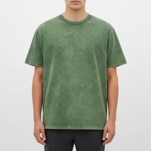 Camisetas de Diseñador de Moda de Alta Calidad al por Mayor para Hombre, Holgadas e Informales con Estampados, Servicio OEM - Product Image 2