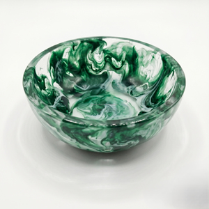 Elegant Eco-Friendly Customized Resin Small Bowl-Decorative Serving for Nuts Candy Jewelry <b>Storage</b> & <b>Camping</b> Display - Product Image 1